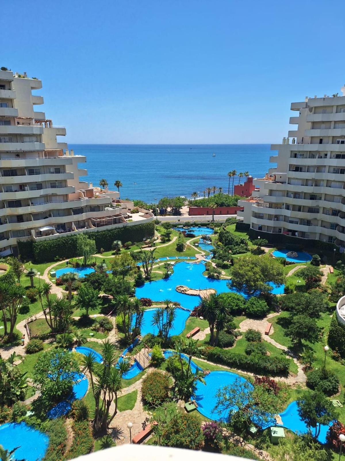 Benal Beach Benalmádena Exteriör bild